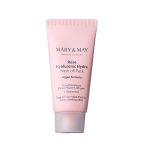 Mary&May Rose Hyaluronic Hydra Wash-Off Pack – 30g Mini Jar 2.Image Description Elegant pink-toned jar of Mary&May Rose Wash-Off Pack placed on a clean background with rose petals, hydration icons, and creamy texture visuals. 3.Meta Title Mary&May Rose Hyaluronic Hydra Pack – Hydrating Wash-Off Mask | 30g 4.Meta Description Soothing wash-off mask with rose petals and hyaluronic acid to hydrate, calm, and refresh skin. Ideal for dry, dull, or sensitive skin types. 5.Product Short Description A creamy wash-off mask with real rose petals and hyaluronic acid to hydrate, soothe, and brighten—perfect for a quick skin refresh. 6.Product Long Description Mary&May Rose Hyaluronic Hydra Wash-Off Pack is a gentle, hydrating mask infused with real rose petals and multiple types of hyaluronic acid. Its creamy texture glides smoothly onto the skin, delivering instant moisture and calming benefits. Ideal for dry, dull, or sensitive skin, this mini 30g jar is perfect for travel or trial use. 🌿 Key Benefits: - 🌹 Real Rose Petals – Calm irritation and add a natural glow - 💧 Hyaluronic Acid Complex – Deeply hydrates and plumps the skin - 🌸 Creamy Wash-Off Texture – Easy to apply and rinse without residue - 🧬 Brightens & Softens – Improves skin tone and texture - 🛡️ Fragrance-Free & Vegan – Safe for sensitive skin - ✨ Mini Size – Convenient for travel or sampling 📌 How to Use: - Apply an even layer to clean, dry skin. - Leave on for 10–15 minutes. - Rinse thoroughly with lukewarm water. - Follow with toner and moisturizer. 🧪 Ingredients: Rosa Damascena Flower Extract, Rose Petals, Sodium Hyaluronate, Glycerin, Kaolin, Allantoin, Panthenol, Tocopherol, Aqua Let me know if you'd like this in Bengali, HTML format, or batch listings for other Mary&May products. I can also prep WooCommerce-ready rows or CSV blocks for bulk import.