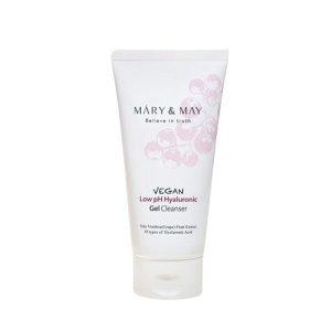 Mary&May Vegan Low pH Hyaluronic Gel Cleanser 150ml – Gentle & Hydrating Korean Face Wash