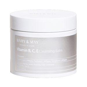Mary&May Vitamin B.C.E Cleansing Balm – 120g Jar