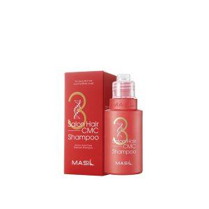Masil 3 Salon Hair CMC Shampoo 50ml – Strengthening & Moisture-Restoring Travel-Size Hair Cleanser