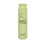 Masil 5 Probiotics Apple Vinegar Shampoo 300ml – Scalp-Balancing & Shine-Boosting Korean Cleanser