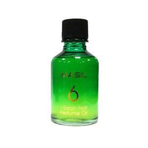 MASIL 6 Salon Hair Perfume Oil for damaged hair, shine boost, and heat protection