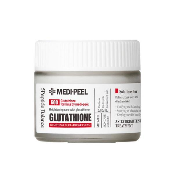 Medi-Peel Bio Intense Glutathione White Cream for brightening, anti-aging, and skin tone correction