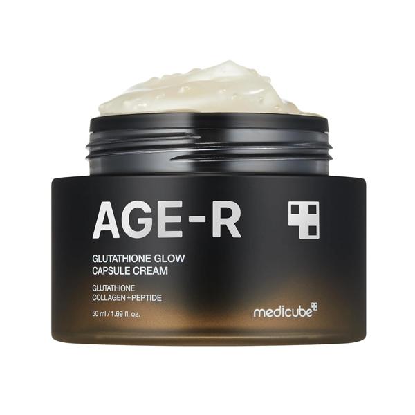 Medicube AGE-R Glutathione Glow Capsule Cream 50ml – Brightening & Firming Korean Moisturizer