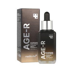 Medicube AGE-R Glutathione Glow Serum 50ml – Brightening & Firming Korean Antioxidant Serum