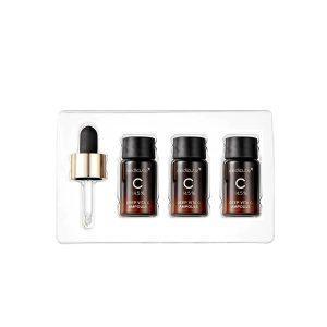 Medicube Deep Vita C Ampoule 2.0 for brightening, pigmentation care, and skin texture refinement