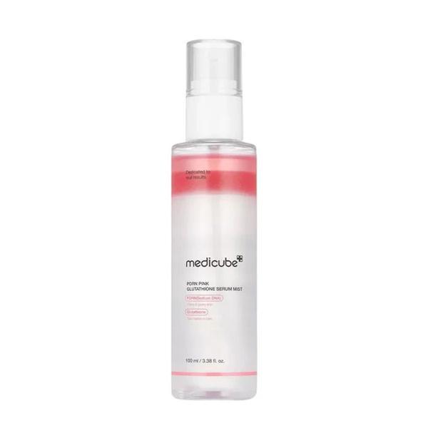 Medicube PDRN Pink Glutathione Serum Mist 100ml – Brightening & Firming Korean Facial Mist
