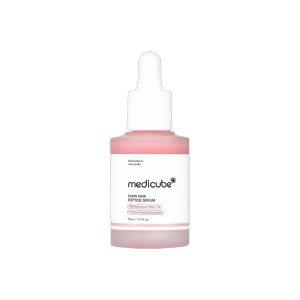 Medicube PDRN Pink Peptide Serum for elasticity boost, blemish care, and skin barrier repair