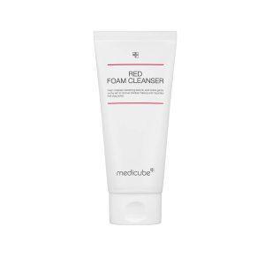 Medicube Red Foam Cleanser 120ml – Acne-Fighting & pH-Balancing Korean Facial Cleanser