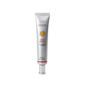 Melasma X 3D Aqua Ultra Tone Up Suncream SPF50+ 45ml tube for brightening, sun protection, and instant tone correction