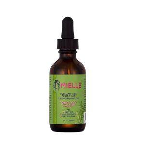 Mielle Rosemary Mint Scalp & Hair Strengthening Oil 59ml – Growth-Boosting & Nourishing Hair Treatment