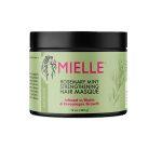 Mielle Rosemary Mint Strengthening Hair Masque 340g – Deep Repair & Growth-Boosting Natural Hair Treatment