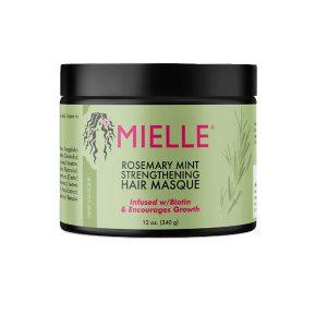 Mielle Rosemary Mint Strengthening Hair Masque 340g – Deep Repair & Growth-Boosting Natural Hair Treatment