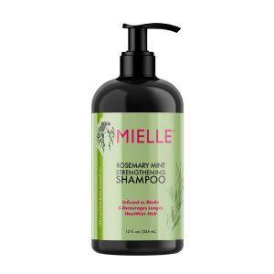 Mielle Rosemary Mint Strengthening Shampoo 355ml – Scalp-Stimulating & Moisture-Restoring Natural Hair Cleanser
