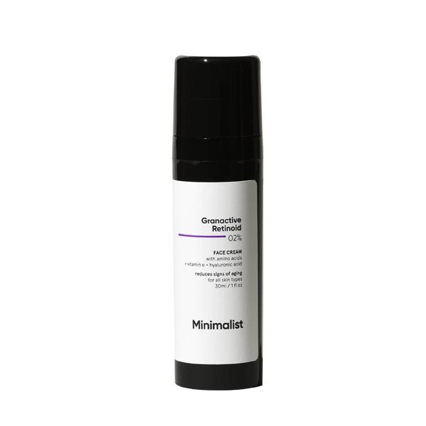 Minimalist Granactive Retinoid 02% Face Cream 30ml