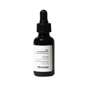 Minimalist Hair Growth Actives 18% Hair Serum 30ml
