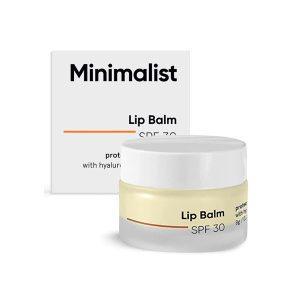 Minimalist Lip Balm SPF 30 – Sun Protection & Hydration for Lips (8g)