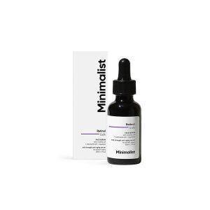 Minimalist Retinol 0.6% Face Serum 30ml – Anti-Aging & Texture-Smoothing Treatment