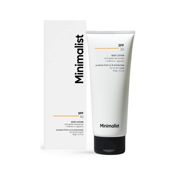 Minimalist SPF 30 Body Lotion – Daily Sun Protection | 150g