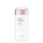 Missha All-Around Safe Block Soft Finish Sun Milk SPF50+ PA+++ 70ml, lightweight sunscreen with UV protection and brightening effects