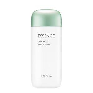 Missha All-Around Safe Block Essence Sun Milk SPF50+ PA+++ 70ml lightweight sunscreen