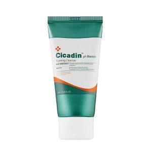 Missha Cicadin pH Blemish Foaming Cleanser for gentle cleansing, blemish care, and sensitive skin balance