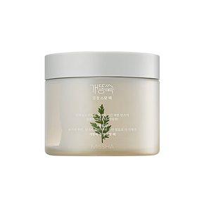 Missha Time Revolution Artemisia Calming Moisture Cream 50ml jar for soothing, hydrating, and strengthening sensitive skin