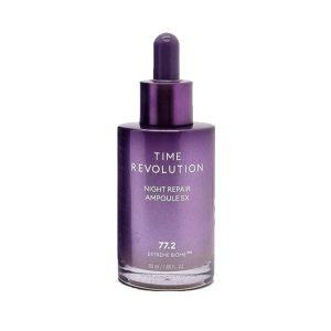 Missha Time Revolution Night Repair Probio Ampoule 5X 50ml, anti-aging probiotic night serum