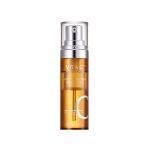Missha Vita C Plus Spot Correcting Ampoule bottle with vitamin C powder and serum