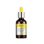 Missha Vita C Plus Spot Correcting & Firming Ampoule 30ml bottle for brightening, firming, and fading dark spots