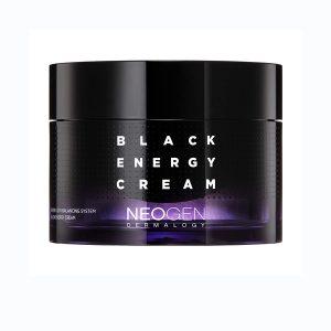 Neogen Dermalogy Black Energy Cream 80ml – Revitalizing & Barrier-Strengthening Night Cream
