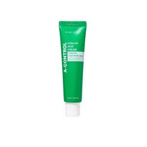 Nineless A-Control Azelaic Acid Cream 50ml – Clarifying & Redness-Reducing Korean Moisturizer