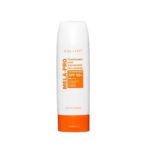 Nineless MELA-PRO Tranexamic Acid Sunscreen SPF 50+ PA++++ 100ml – Brightening & Full-Body Korean Sun Protection