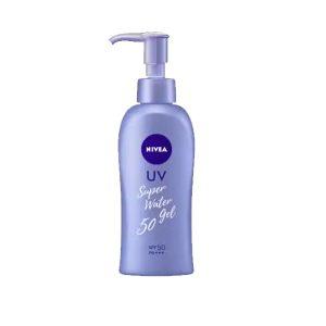 Nivea Sun Protect Super Water Gel SPF50 PA+++ 140g – Lightweight & Hydrating Japanese Sunscreen