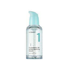 Numbuzin No. 1 Pantothenic B5 Active Soothing Serum for calming, hydrating, and barrier-repairing care