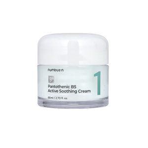Numbuzin No.1 Pantothenic B5 Active Soothing Cream for calming, sebum control, and sensitive skin repair