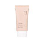 Numbuzin No.3 Porcelain Base Skip Tone Up Beige 50ml – Brightening & Skin-Smoothing Base