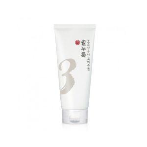 Numbuzin No.3 Rice Enzyme Cleansing Foam for gentle exfoliation, pore cleansing, and skin softening
