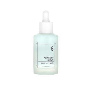 Numbuzin No.6 Deep Sleep Mask Serum for overnight hydration, skin repair, and radiance renewal