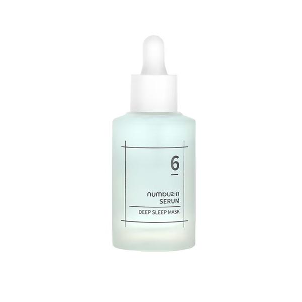 Numbuzin No.6 Deep Sleep Mask Serum for overnight hydration, skin repair, and radiance renewal