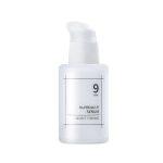 Numbuzin No.9 Secret Firming Serum 50ml with peptides, collagen, and fermented ingredients for firming and anti-aging care