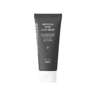 Purito Bentolin Pore Clay Mask 120g – detoxifying clay mask with Kaolin, Bentonite, and Charcoal