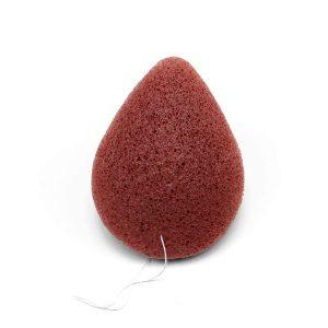 Purito JEJU Volcanic Scoria Konjac Sponge – Natural Bamboo Charcoal Facial Cleanser