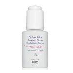 Purito Bakuchiol Timeless Bloom Revitalizing Serum 30ml – Firming & Gentle Retinol-Alternative Korean Serum
