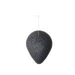Purito Bamboo Charcoal Konjac Sponge – natural vegan exfoliating sponge for sensitive skin