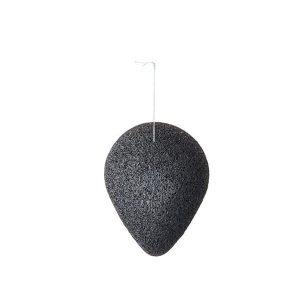 Purito Bamboo Charcoal Konjac Sponge – natural vegan exfoliating sponge for sensitive skin
