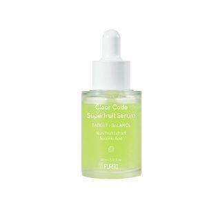 Purito Clear Code Superfruit Serum 30ml – Clarifying & Antioxidant-Rich Korean Serum