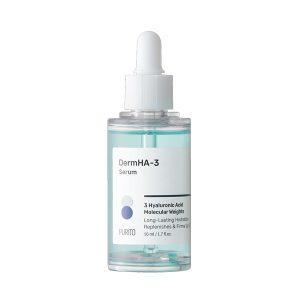 Purito DermHA-3 Serum for deep hydration, barrier support, and sensitive skin care
