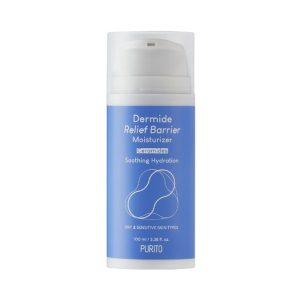 Purito Dermide Relief Barrier Moisturizer 100ml – Calming & Barrier-Repair Korean Cream