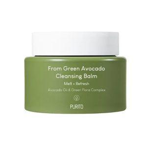 Purito From Green Avocado Cleansing Balm 100ml – Nourishing & Makeup-Melting Korean Balm Cleanser